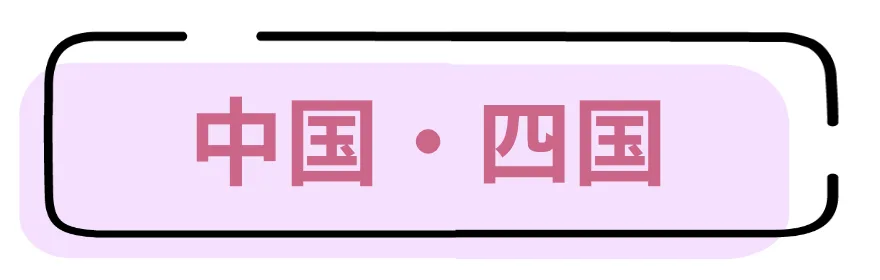 中国・四国のサロンのリンクボタンです。